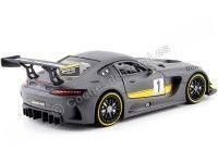 Cochesdemetal.es 2016 Mercedes-Benz AMG GT3 Race Version Matt Grey 1:24 Motor Max 73784
