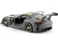 Cochesdemetal.es 2016 Mercedes-Benz AMG GT3 Race Version Matt Grey 1:24 Motor Max 73784