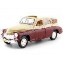 Cochesdemetal.es 1948 Wolga Gaz M20 Pobeda Convertible Burdeos/Crema 1:24 Lucky Diecast 24215