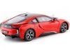 Cochesdemetal.es 2019 BMW i8 Coupe Rojo/Negro 1:24 Rastar 56500