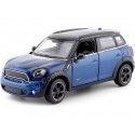 Cochesdemetal.es 2010 Mini Cooper S Countryman R60 Azul Metalizado 1:24 Rastar 56400