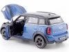 Cochesdemetal.es 2010 Mini Cooper S Countryman R60 Azul Metalizado 1:24 Rastar 56400