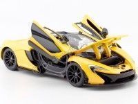 Cochesdemetal.es 2017 McLaren P1 Yellow 1:24 Rastar 56700