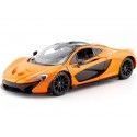 Cochesdemetal.es 2017 McLaren P1 Orange 1:24 Rastar 56700