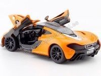 Cochesdemetal.es 2017 McLaren P1 Orange 1:24 Rastar 56700