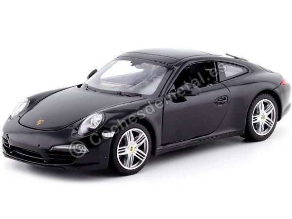 Cochesdemetal.es 2012 Porsche 911 (991) Carrera S Negro 1:24 Rastar 56200