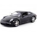 Cochesdemetal.es 2012 Porsche 911 (991) Carrera S Negro 1:24 Rastar 56200