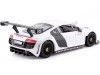 Cochesdemetal.es 2011 Audi R8 LMS Ultra "Audi Sport" Blanco 1:24 Rastar 56100