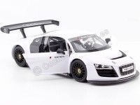 Cochesdemetal.es 2011 Audi R8 LMS Ultra "Audi Sport" Blanco 1:24 Rastar 56100