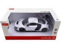 Cochesdemetal.es 2011 Audi R8 LMS Ultra "Audi Sport" Blanco 1:24 Rastar 56100