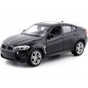 Cochesdemetal.es 2018 BMW X6 M Negro 1:24 Rastar 56600