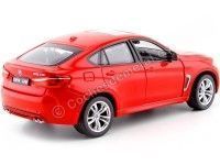 Cochesdemetal.es 2018 BMW X6 M Rojo 1:24 Rastar 56600