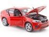 Cochesdemetal.es 2018 BMW X6 M Rojo 1:24 Rastar 56600