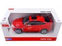 Cochesdemetal.es 2018 BMW X6 M Rojo 1:24 Rastar 56600