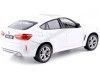 Cochesdemetal.es 2018 BMW X6 M Blanco 1:24 Rastar 56600