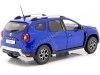 Cochesdemetal.es 2018 Dacia Duster MK II Azul Cosmos 1:18 Solido S1804604