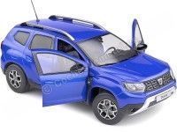 Cochesdemetal.es 2018 Dacia Duster MK II Azul Cosmos 1:18 Solido S1804604