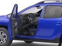 Cochesdemetal.es 2018 Dacia Duster MK II Azul Cosmos 1:18 Solido S1804604