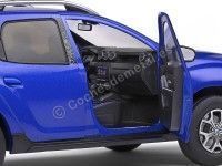 Cochesdemetal.es 2018 Dacia Duster MK II Azul Cosmos 1:18 Solido S1804604