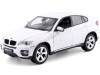 Cochesdemetal.es 2010 BMW X6 Blanco 1:24 Rastar 41500