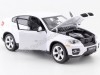 Cochesdemetal.es 2010 BMW X6 Blanco 1:24 Rastar 41500