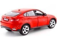 Cochesdemetal.es 2010 BMW X6 Rojo 1:24 Rastar 41500