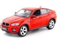 Cochesdemetal.es 2010 BMW X6 Rojo 1:24 Rastar 41500