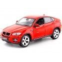 Cochesdemetal.es 2010 BMW X6 Rojo 1:24 Rastar 41500