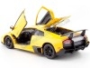 Cochesdemetal.es 2010 Lamborghini Murcielago LP670-4 SV Metallic Yellow 1:24 Rastar 39300