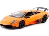 Cochesdemetal.es 2010 Lamborghini Murcielago LP670-4 SV Metallic Orange 1:24 Rastar 39300