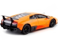 Cochesdemetal.es 2010 Lamborghini Murcielago LP670-4 SV Metallic Orange 1:24 Rastar 39300