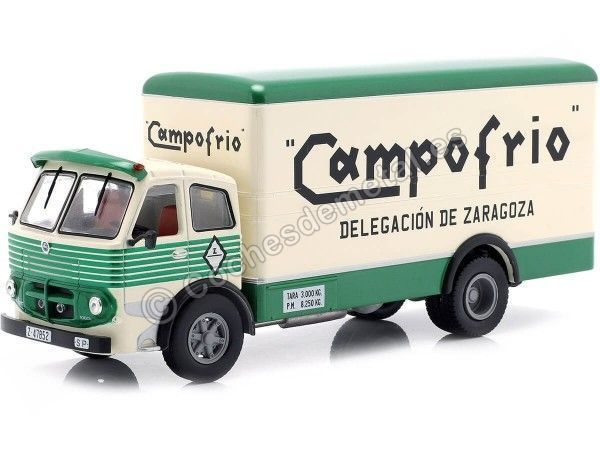 Cochesdemetal.es 1964 Camión Pegaso 1060 Cabezon "Campofrio Delegación Zaragoza" 1:43 Salvat PEG001