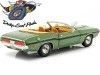 Cochesdemetal.es 1970 Dodge Challenger R/T 440 Scat Pack Concertible Verde 1:18 Greenlight 13586