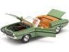 Cochesdemetal.es 1970 Dodge Challenger R/T 440 Scat Pack Concertible Verde 1:18 Greenlight 13586