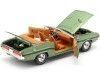 Cochesdemetal.es 1970 Dodge Challenger R/T 440 Scat Pack Concertible Verde 1:18 Greenlight 13586