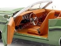 Cochesdemetal.es 1970 Dodge Challenger R/T 440 Scat Pack Concertible Verde 1:18 Greenlight 13586