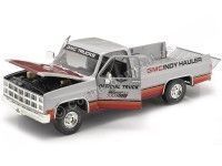 Cochesdemetal.es 1981 GMC Sierra Classic 1500 PickUp "65th Annual Indianapolis 500 Mile Race Official Truck" 1:18 Greenlight ...