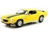 Cochesdemetal.es 1971 Chevrolet Camaro Amarillo 1:18 Maisto 31131