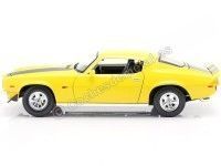 Cochesdemetal.es 1971 Chevrolet Camaro Amarillo 1:18 Maisto 31131