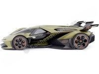 Cochesdemetal.es 2021 Lamborghini Lambo V12 Vision Gran Turismo Verde 1:18 Maisto 31454