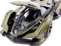 Cochesdemetal.es 2021 Lamborghini Lambo V12 Vision Gran Turismo Verde 1:18 Maisto 31454