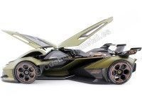 Cochesdemetal.es 2021 Lamborghini Lambo V12 Vision Gran Turismo Verde 1:18 Maisto 31454