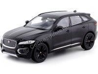 Cochesdemetal.es 2016 Jaguar F-Pace Negro 1:24 Welly 24070