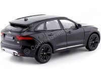 Cochesdemetal.es 2016 Jaguar F-Pace Negro 1:24 Welly 24070