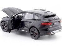 Cochesdemetal.es 2016 Jaguar F-Pace Negro 1:24 Welly 24070