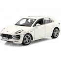 Cochesdemetal.es 2015 Porsche Macan Blanco 1:24 Bburago 21077