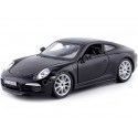 Cochesdemetal.es 2011 Porsche 911 Carrera S Negro 1:24 Bburago 21065