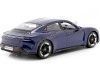 Cochesdemetal.es 2021 Porsche Taycan Turbo S Azul 1:24 Bburago 21098