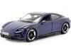 Cochesdemetal.es 2021 Porsche Taycan Turbo S Azul 1:24 Bburago 21098