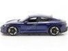 Cochesdemetal.es 2021 Porsche Taycan Turbo S Azul 1:24 Bburago 21098